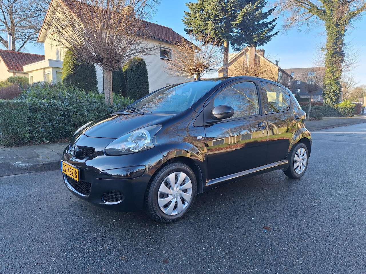 Toyota Aygo - 1.0-12V|5-deurs|Airco|Elektrische ramen - AutoWereld.nl