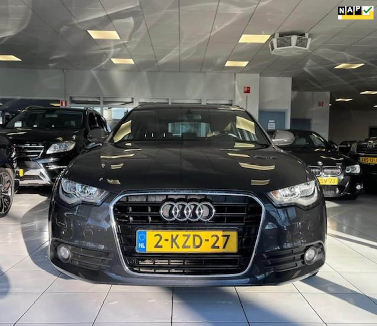 Audi A6 Avant - 2.0 TFSI Business Edition/NL auto/Panoramadak/Automaat/Navi/Leder - AutoWereld.nl