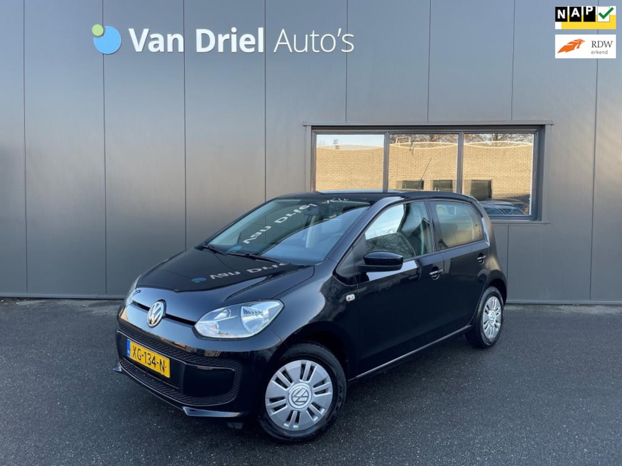 Volkswagen Up! - 1.0 move up! / Airco! - AutoWereld.nl