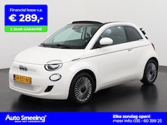 Fiat 500e - Cabrio 42 kWh | Virtual Cockpit | Apple Carplay | LED | Zondag Open