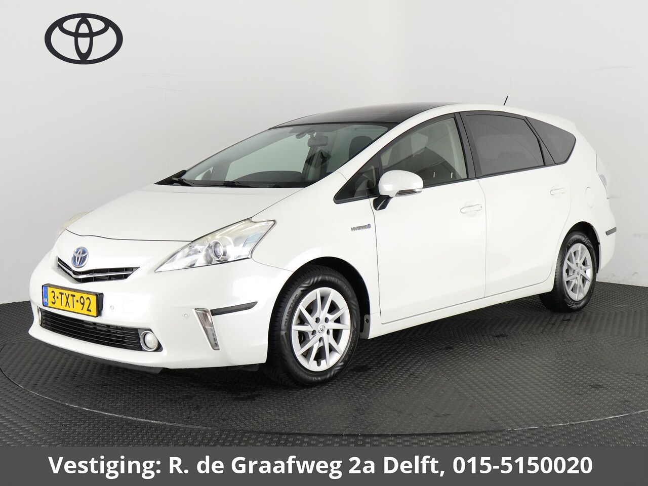 Toyota Prius Wagon - 1.8 Aspiration Limited | Panoramadak | Afn.Trekhaak | Cruise Control | - AutoWereld.nl