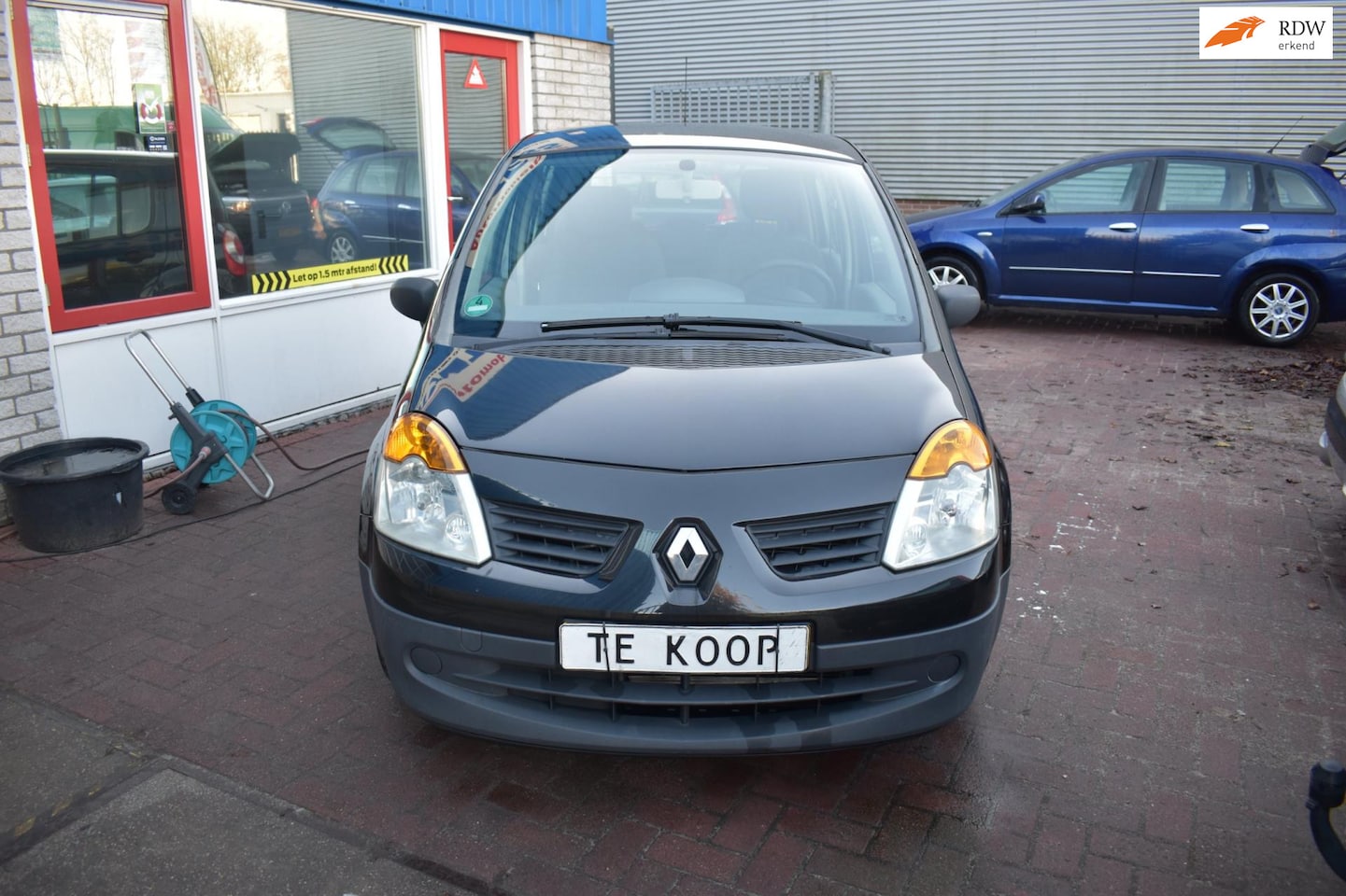 Renault Modus - 1.2-16V Privilège Luxe 1.2-16V Privilège Luxe - AutoWereld.nl