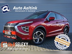 Mitsubishi Eclipse Cross - 2.4 PHEV Prestige PANO | LEDEREN BEKL. | ADAPTIVE | STOELVERW