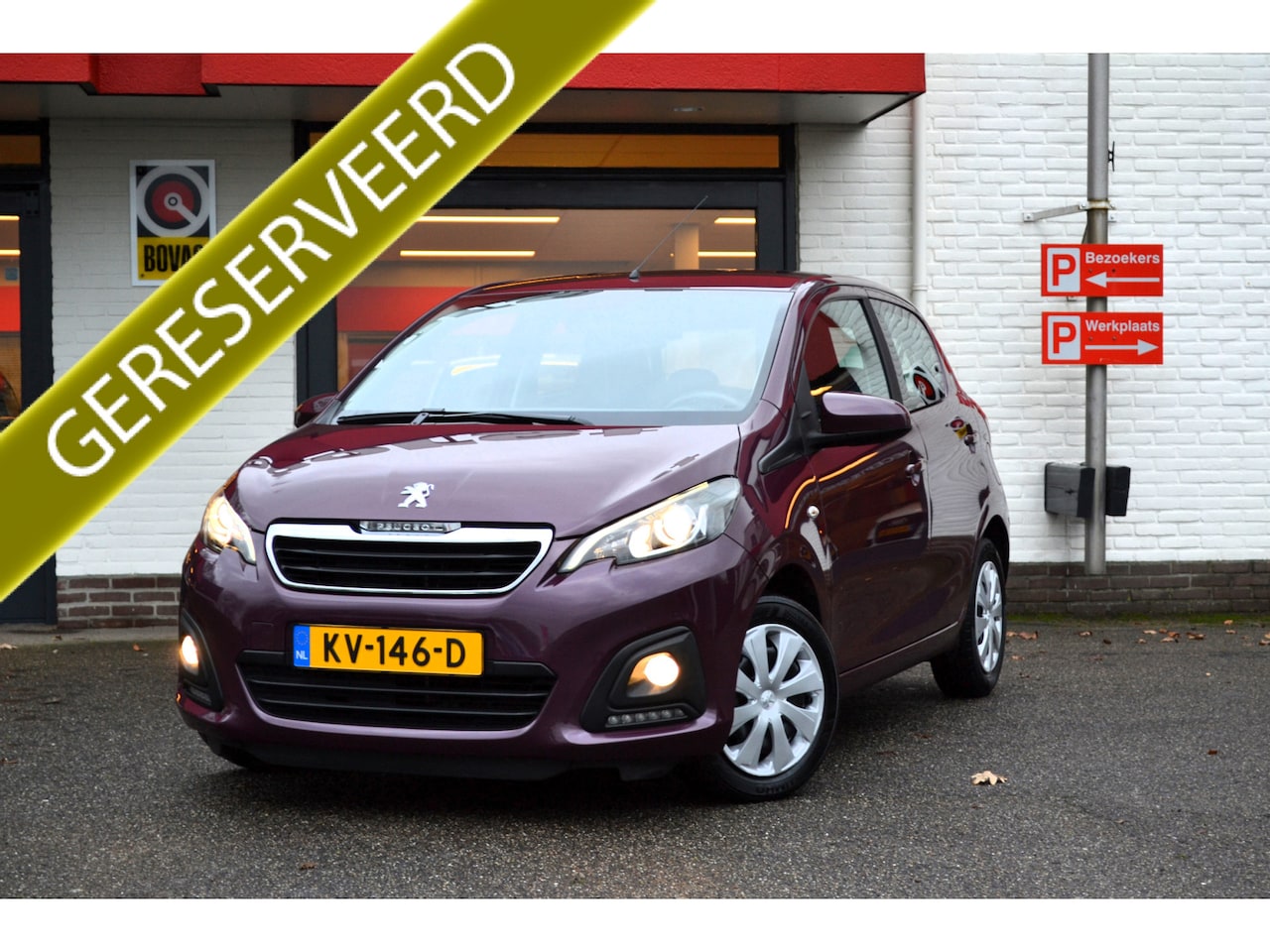 Peugeot 108 - 1.0 e-VTi Blue Lion 1.0 e-VTi Blue Lion, Airco, NL-auto, 62.000 km ! 5 Drs - AutoWereld.nl