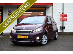 Peugeot 108 - 1.0 e-VTi Blue Lion, Airco, NL-auto, 62.000 km 5 Drs