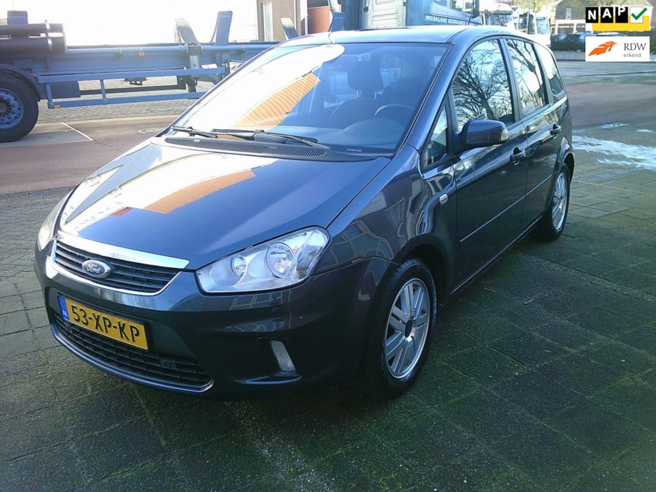 Ford C-Max - 1.6-16V Titanium/clima/navi - AutoWereld.nl