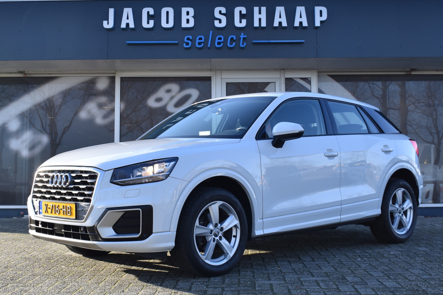 Audi Q2 - 35 TFSI S Edition / Automaat / Navi / Clima / Verw. Voorst. / Bluetooth / Cruise - AutoWereld.nl