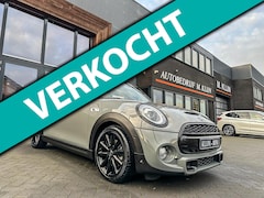 MINI Cabrio - 2.0 Cooper S Chili cabrio F1 auto 192pk/Nardo/Ned auto/facelift/navi/leer/HK