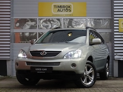 Lexus RX - RX400h Executive 3.3 V6 Hybrid *Zwart leer/Navi/Cam/18"/Mark Levinson