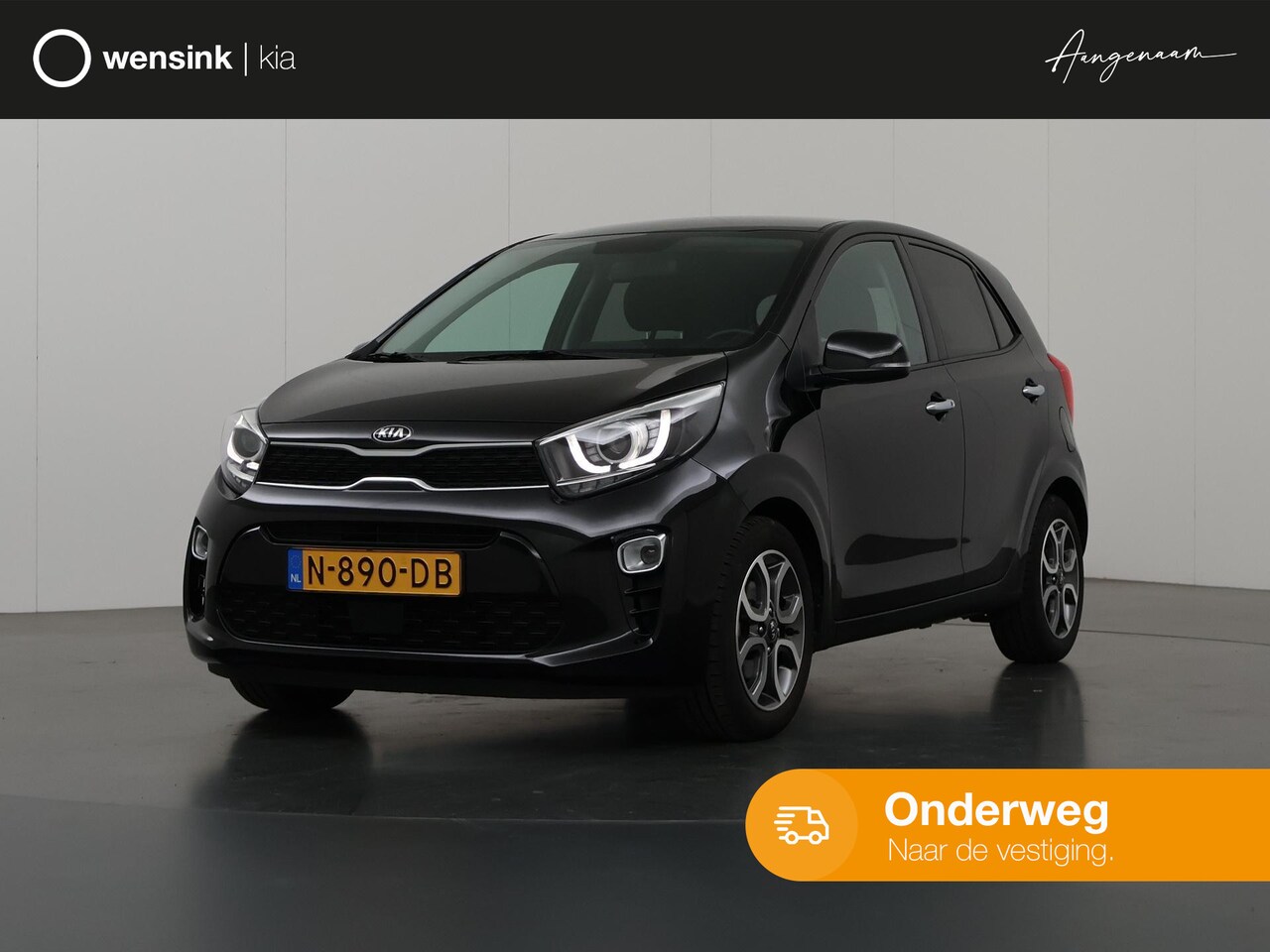 Kia Picanto - 1.0 DPi DynamicPlusLine | Keyless | Navigatie | Parkeercamera | Apple Carplay/Android Auto - AutoWereld.nl