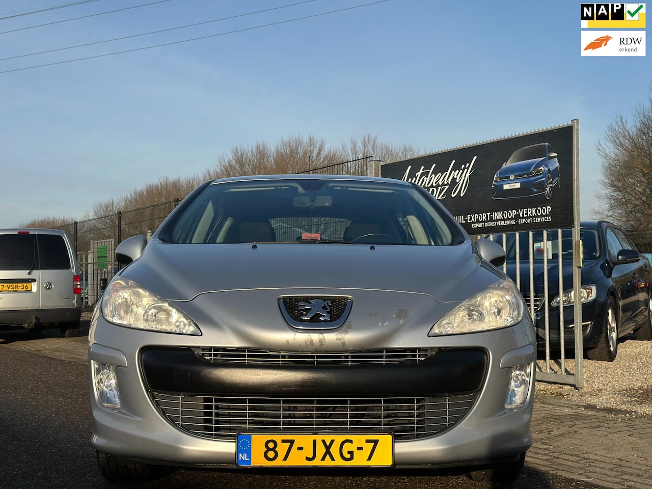 Peugeot 308 - 1.6 VTi XS 1.6 VTi XS, Clima NL Auto Bj 2009 - AutoWereld.nl