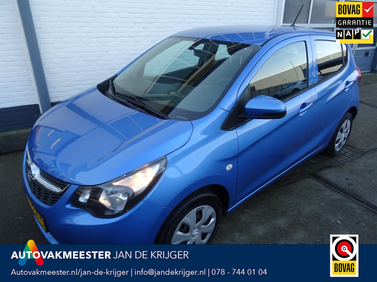 Opel Karl - 1.0 ecoFLEX Edition 1.0 ecoFLEX Edition - AutoWereld.nl