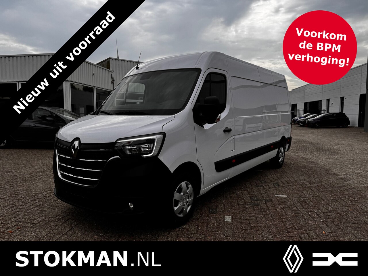 Renault Master - T35 2.3 dCi 135 L3H2 Work Edition | Airco | Navigatie | Cruise | Trekhaak | BPM VRIJ + VOO - AutoWereld.nl