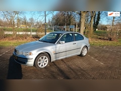 BMW 3-serie Compact - 316ti Black&Silver