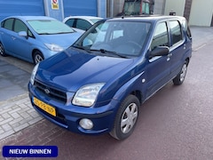 Subaru Justy - 1.3-16V G3X 5-deurs 4-WD met NAP en boekjes Leuke en goed rijdende auto van de 3e eigenare