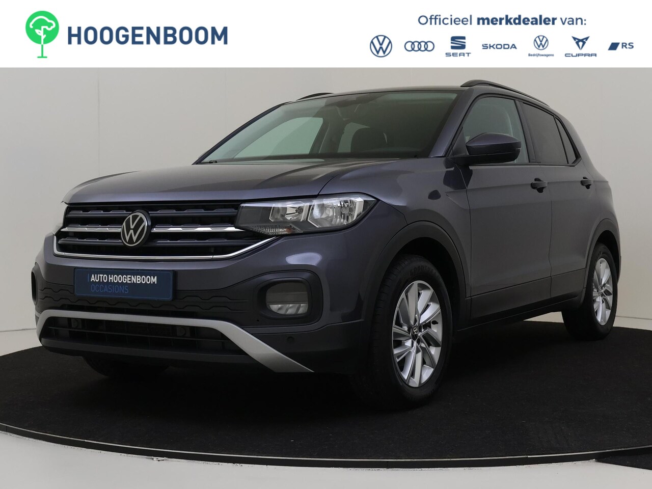 Volkswagen T-Cross - 1.0 TSI Life | Achteruitrijcamera | Keyless | CarPlay | Adaptieve cruise control | Stoelve - AutoWereld.nl