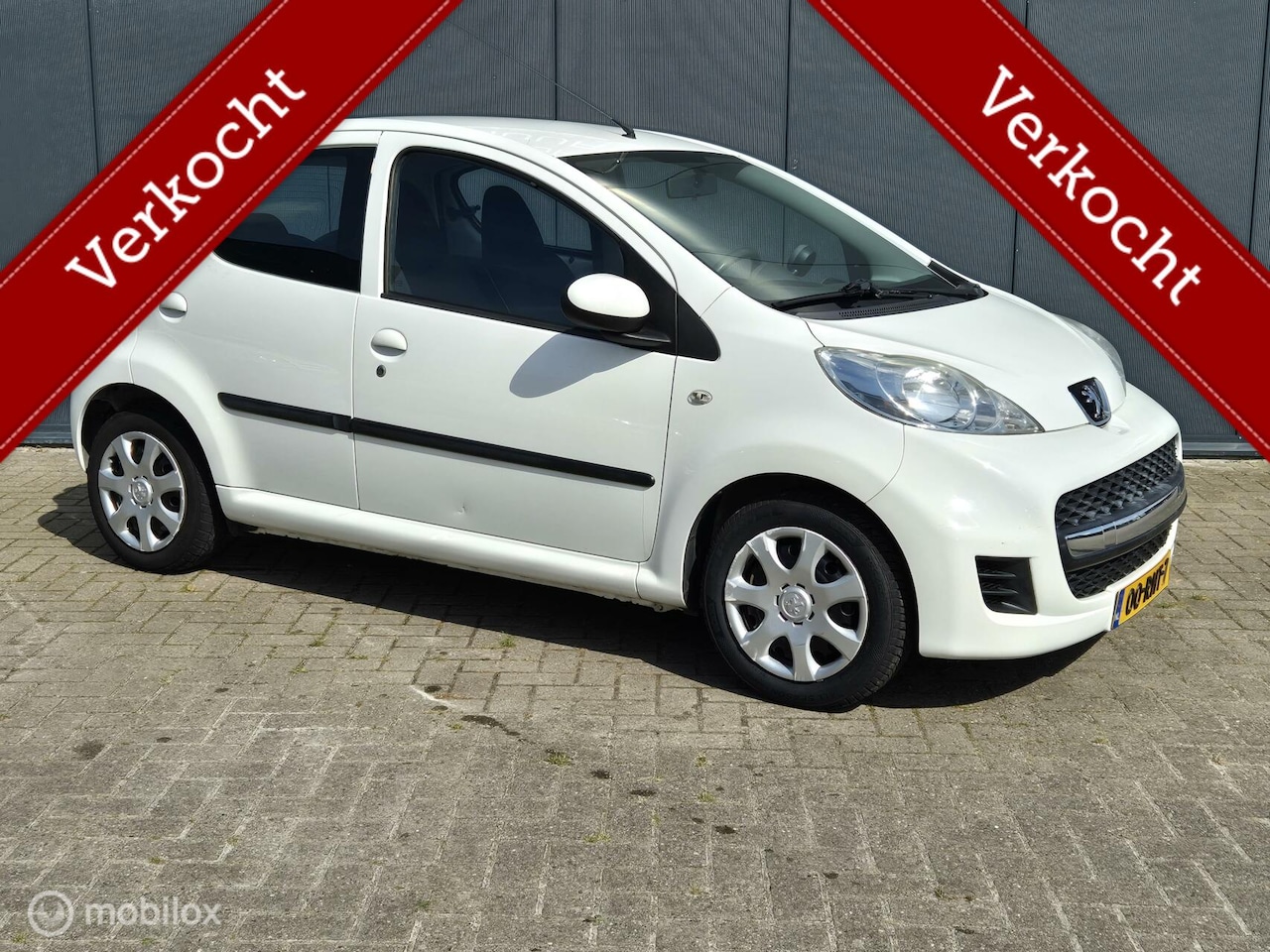 Peugeot 107 - 1.0|5 Deurs|Allseason banden|Airco|APK 6-2025 - AutoWereld.nl