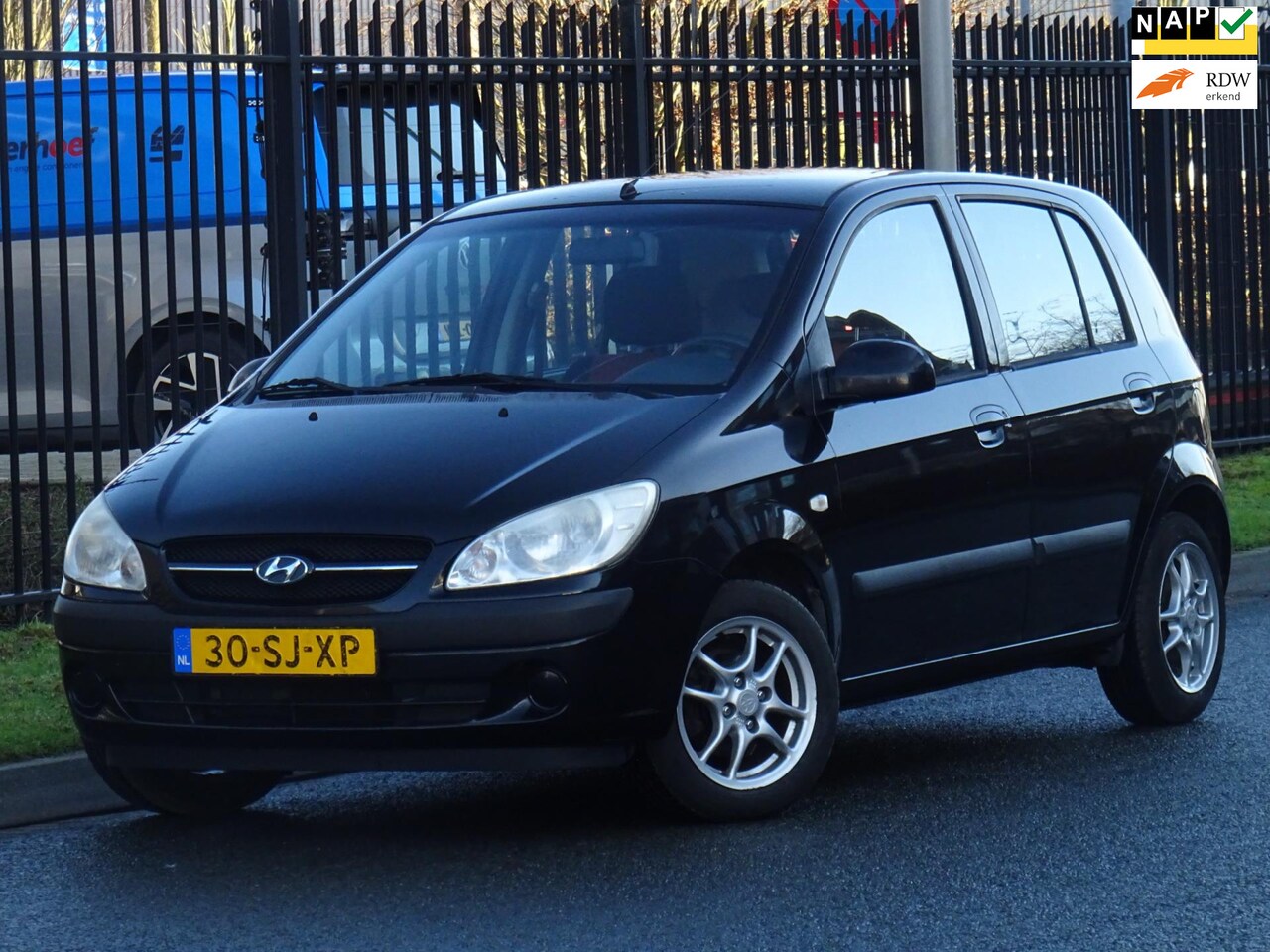 Hyundai Getz - 1.1i Active Young 5DRS NAP/APK *NIEUWE D-RIEM* - AutoWereld.nl