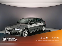 Skoda Scala - Ambition 1.0 TSI 110pk Cruise control, Airco, DAB, Radio, Bluetooth, App connect, LED kopl