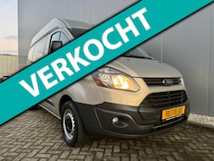 Ford Transit Custom - Beige Rolstoelbus AIRCO Lengte 1 Hoogte 2