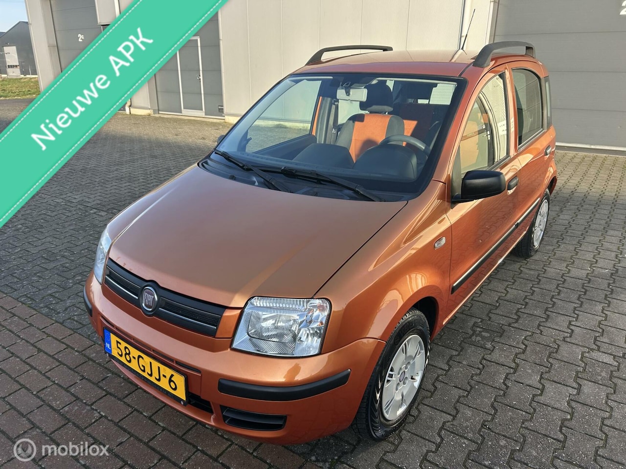 Fiat Panda - 1.2 Edizione Cool zeer nette auto met airco - AutoWereld.nl