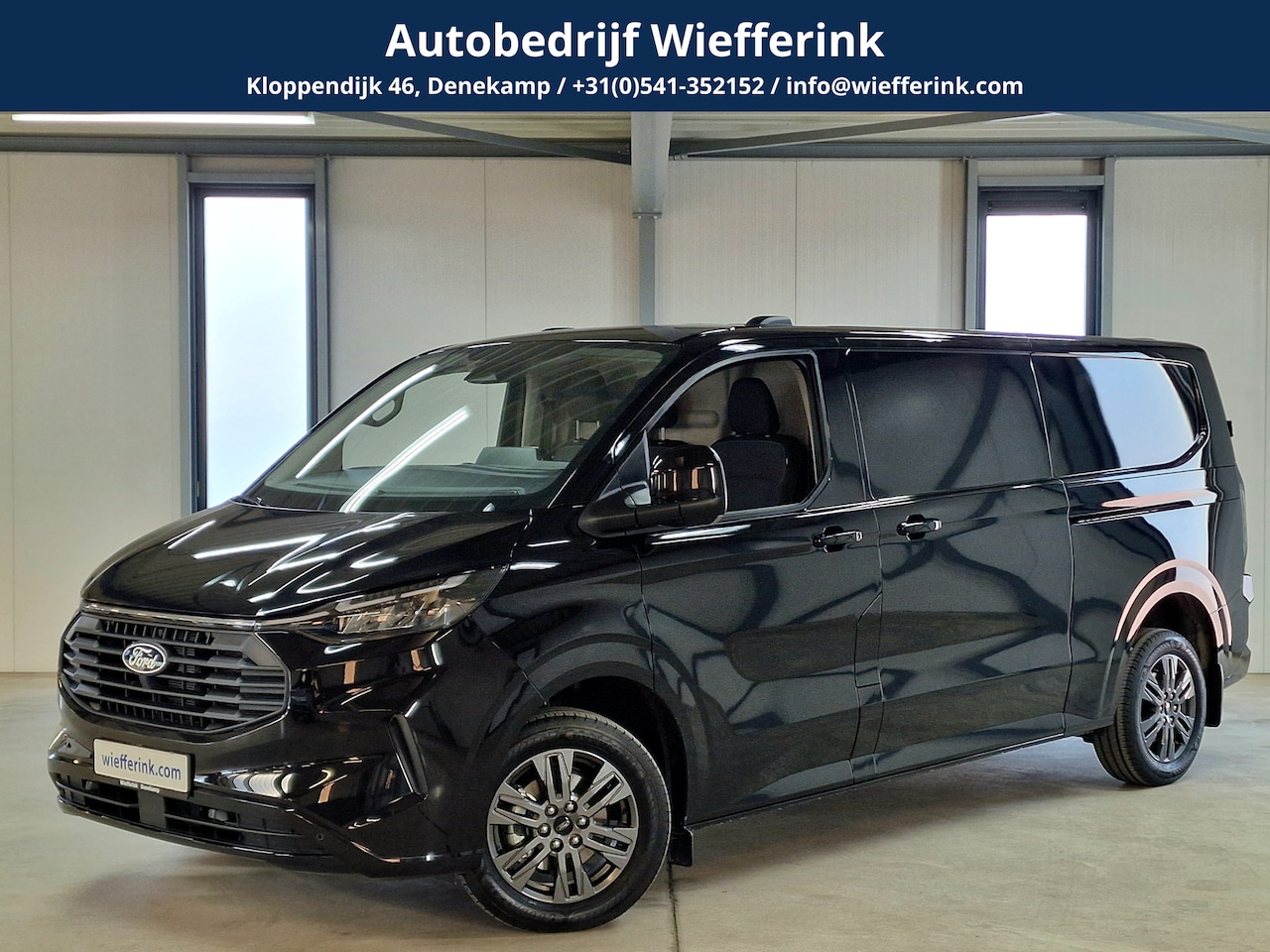 Ford Transit Custom - 320 2.0 TDCI L2H1 Limited 170pk | Adaptive cruise | 2x Schuifdeur | 17'' | Navi - AutoWereld.nl