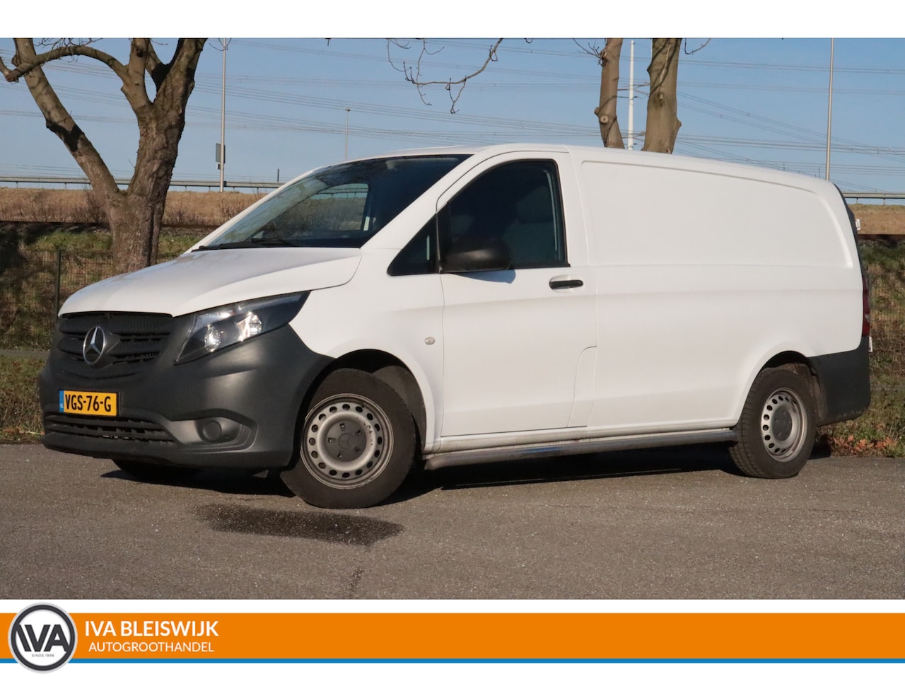 Mercedes-Benz Vito - 111 CDI Lang | 3 ZITPL | BLUETOOTH | AIRCO | CRUISE | EXTRA SLOTEN | - AutoWereld.nl