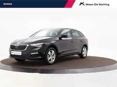 Skoda Scala - Selection 1.0 TSI 85 kW / 115 PK Hatchback 6 versn Handgeschakeld | Metallic Lak | 1500,