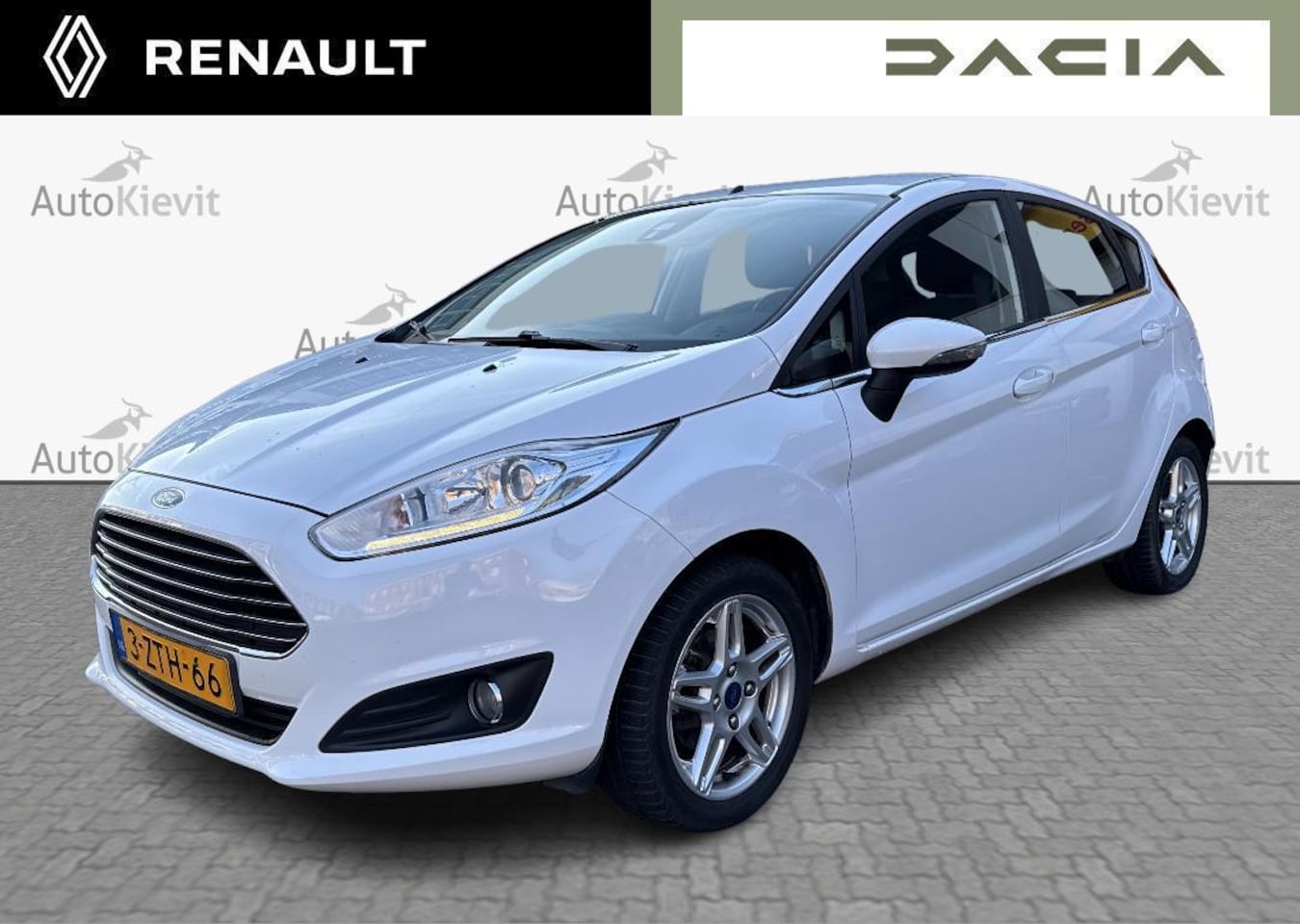 Ford Fiesta - 1.0 EcoBoost Titanium 1.0 EcoBoost Titanium - AutoWereld.nl