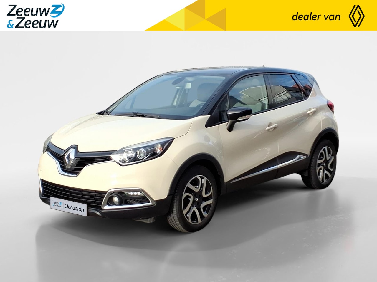 Renault Captur - 0.9 TCe Dynamique Airco | Naviagatie - AutoWereld.nl