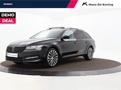 Skoda Superb Combi - 1.5 TSI ACT Business Edition | Panorama dak | Lederen bekleding zwart | 19 inch lichtmetaa