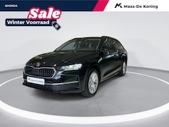 Skoda Octavia Combi - First Edition 1.5 TSI m-HEV 115 pk 7-DSG | 13'' infotainment scherm | 17'' Lm Velgen Rotar