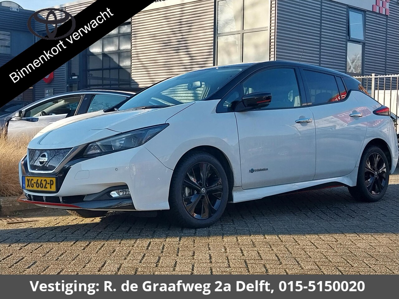 Nissan LEAF - NISMO Pack N-Connecta 40 kWh | 280 km. actieradius | Navigatie | Privacy Glass | - AutoWereld.nl