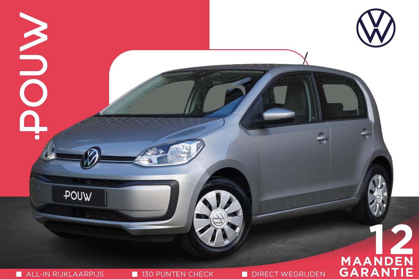 Volkswagen Up! - 1.0 65pk Move up! | Airconditioning | All Season Banden | Executive pakket - AutoWereld.nl