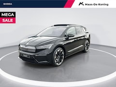 Skoda Enyaq iV - Sportline Elektromotor 132 kW / 179 pk SUV Elektri sche aandrijving | Panorama schuif/kant