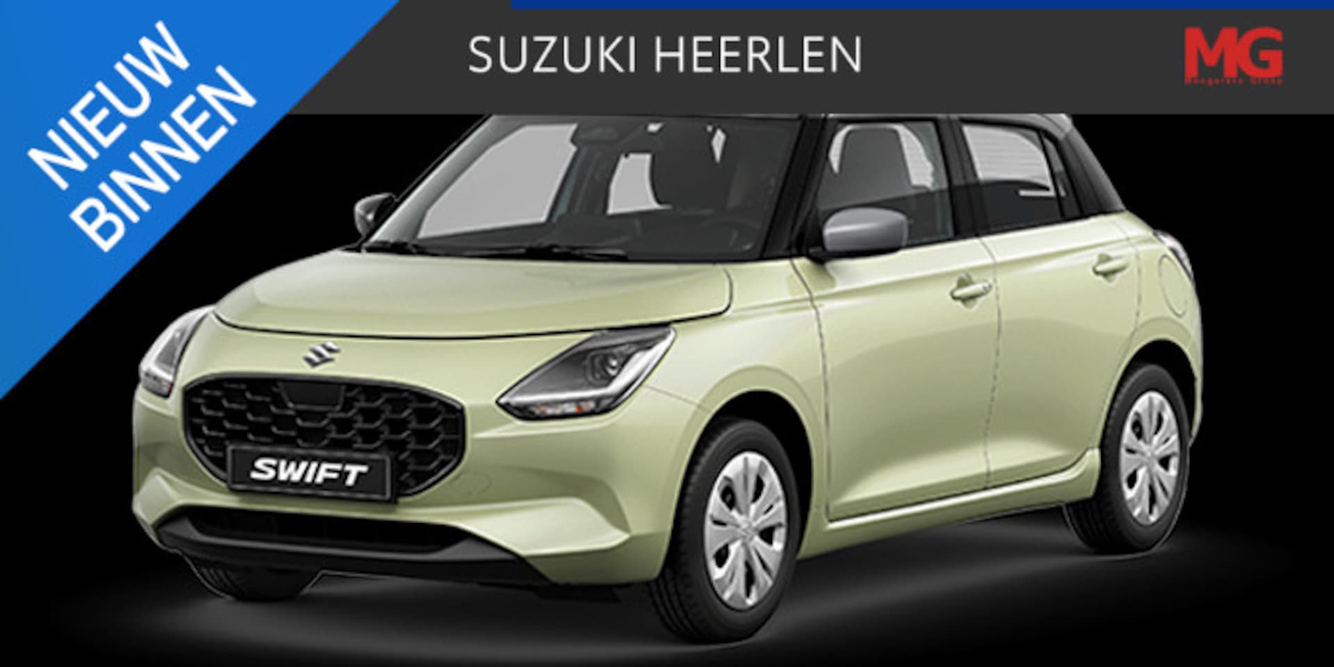 Suzuki Swift - 1.2 Comfort Smart Hybrid 1.2 Comfort Smart Hybrid - AutoWereld.nl