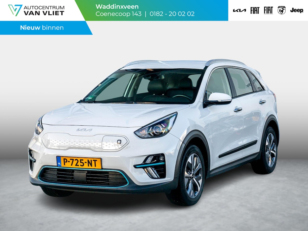 Kia e-Niro - DynamicLine 64 kWh | Camera | Apple Carplay/Android Auto | Adaptief Cruise | Climate Contr - AutoWereld.nl