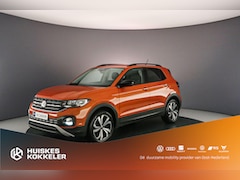 Volkswagen T-Cross - Life 1.0 TSI 95pk Adaptive cruise control, Parkeersensoren, App connect, Airco, DAB, Radio