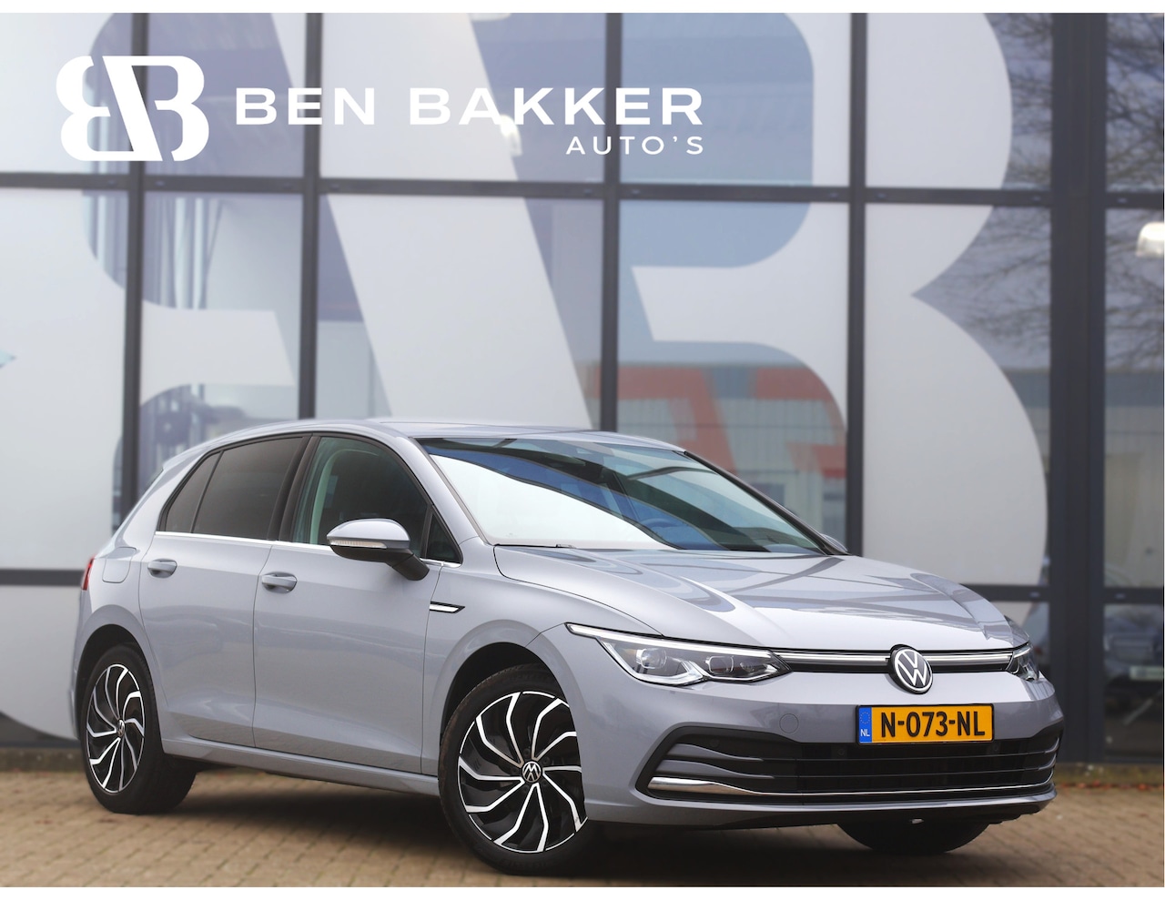 Volkswagen Golf - 1.5 eTSI Style Automaat *Massage*ACC*IQ LED*Memory*Virtual* - AutoWereld.nl