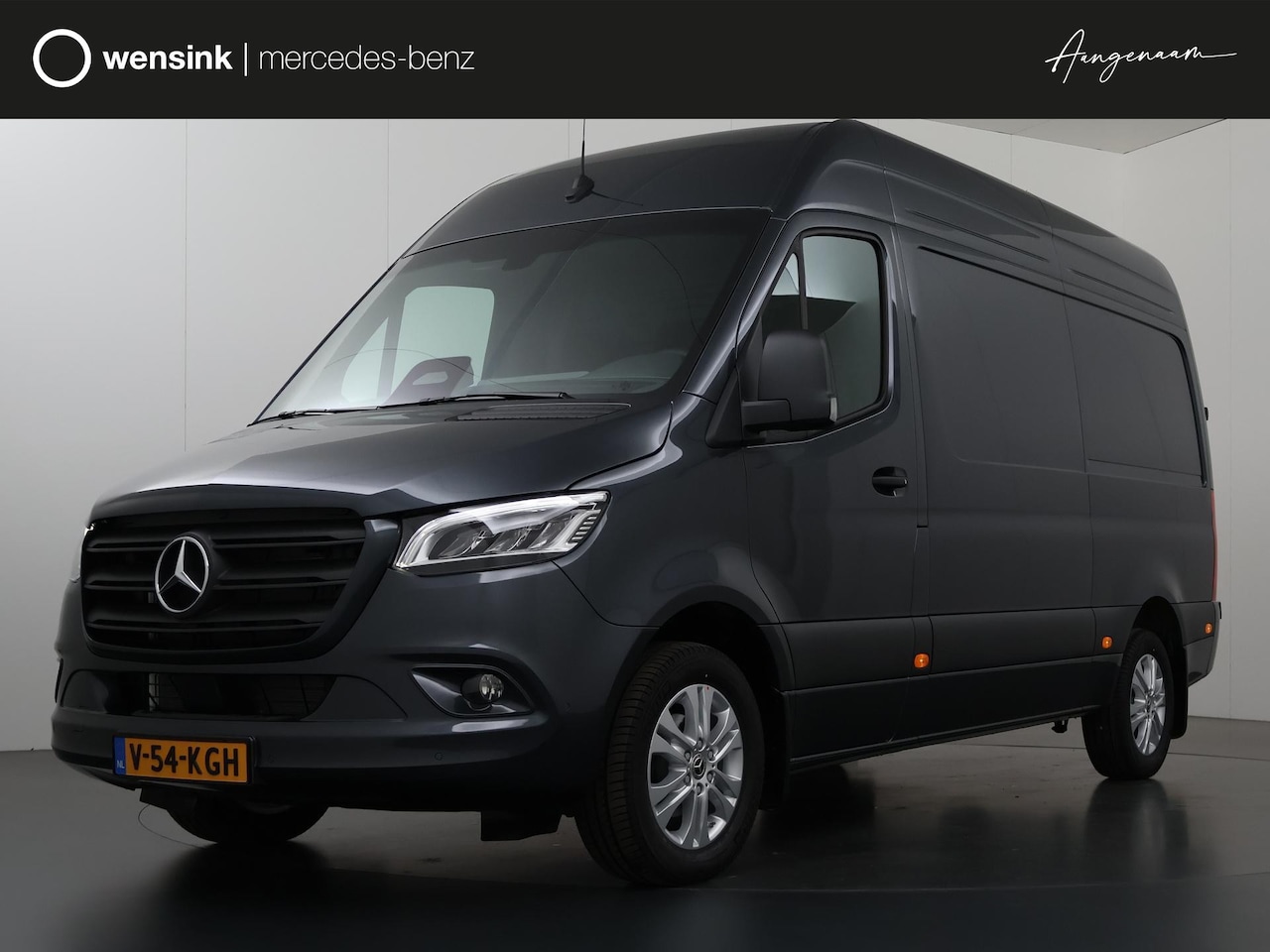 Mercedes-Benz Sprinter - 319 CDI L2 H2 Select | Aut. | Geveerde Comfortstoel bestuurder | Dodehoek Assistent| Voorb - AutoWereld.nl