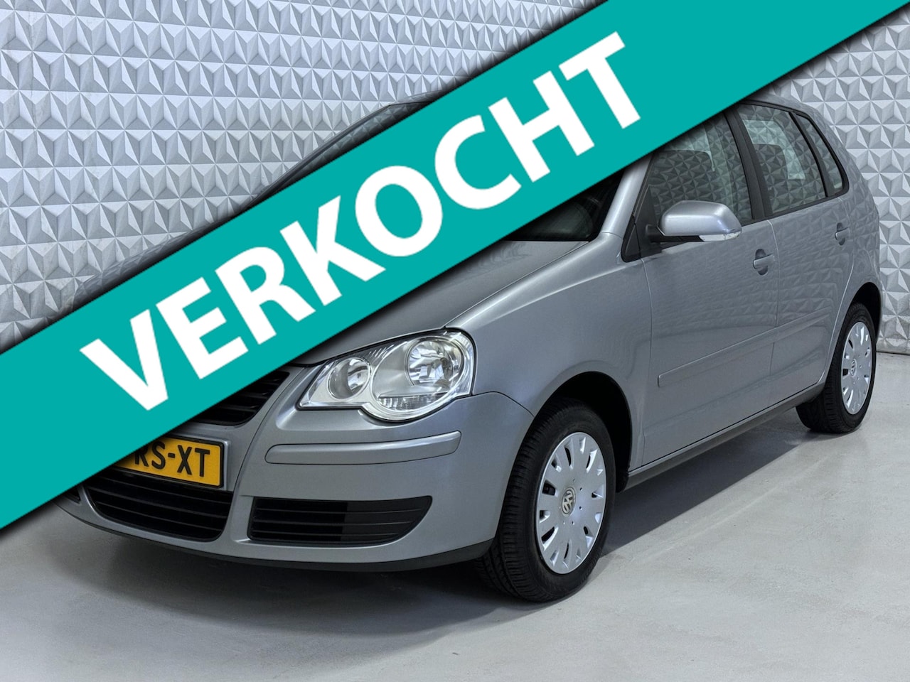 Volkswagen Polo - 1.4-16V van 1e eigenaresse! 69.000km (2005) - AutoWereld.nl