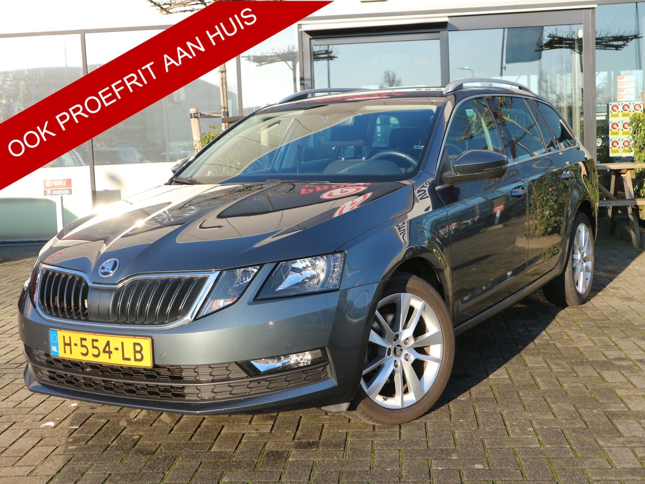 Skoda Octavia Combi - 1.5 TSI Greentech Business Edition Plus 1.5 TSI Greentech Business Edition Plus AUTOMAAT - AutoWereld.nl