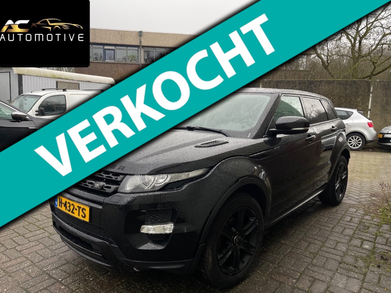 Land Rover Range Rover Evoque - 2.2 4WD (engine broke) - AutoWereld.nl