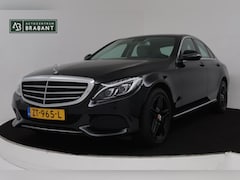 Mercedes-Benz C-klasse - 180 Premium Plus Sport Automaat (NAVIGATIE, STOELVERWARMING, CRUISE CONTROL, PARKEERSENSOR