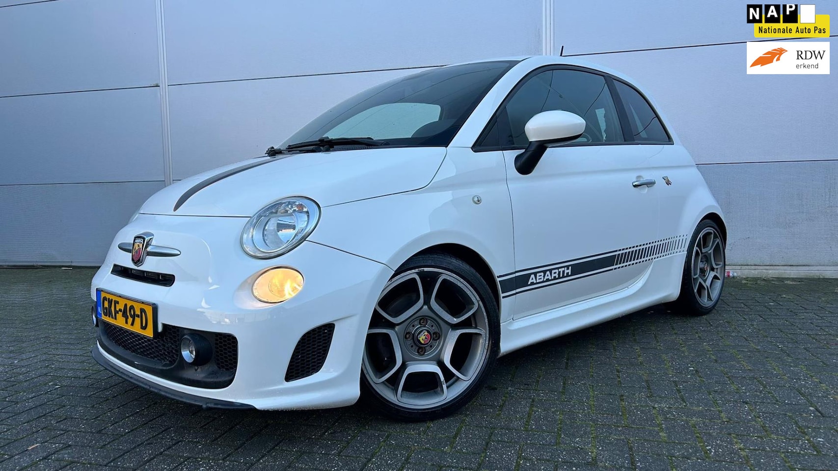 Fiat 500 Abarth - 1.4 T-Jet Elaborabile, 135PK, Airco - AutoWereld.nl