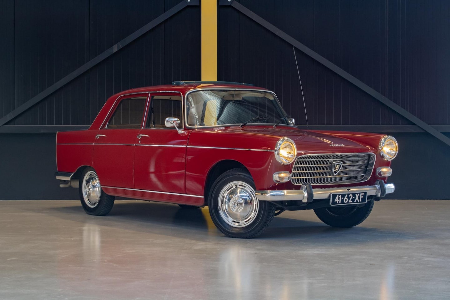 Peugeot 404 - Sedan Sedan - AutoWereld.nl