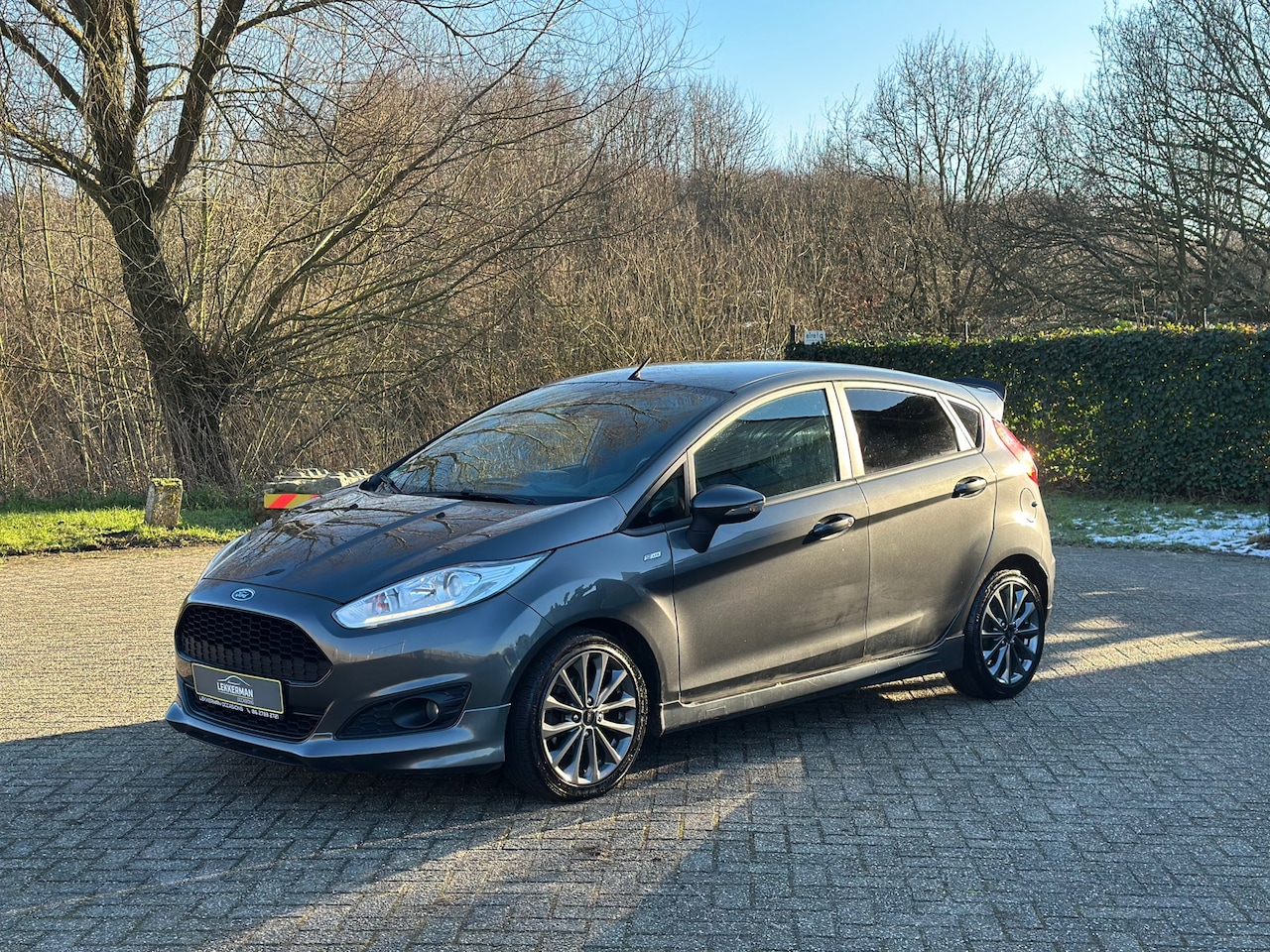 Ford Fiesta - 1.0 EcoBoost ST-Line CRUISE I ZEER MOOI I VOLL ONDH I KEYLESS - AutoWereld.nl