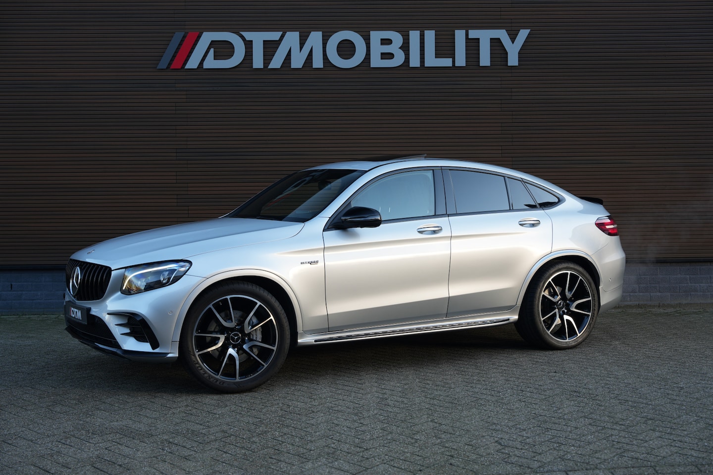 Mercedes-Benz GLC-klasse Coupé - AMG 43 4MATIC | Pano | Ambiente | Head up | - AutoWereld.nl