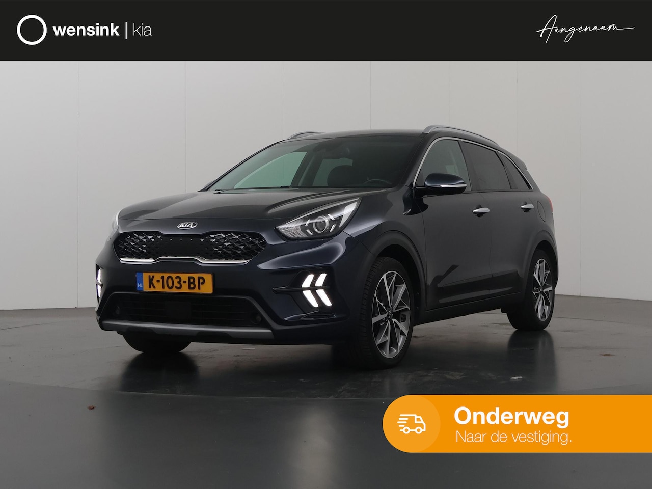 Kia Niro - 1.6 GDi Hybrid DynamicLine | Trekhaak | 18 inch Lichtmetalen Wielen | | Adaptieve Cruise C - AutoWereld.nl