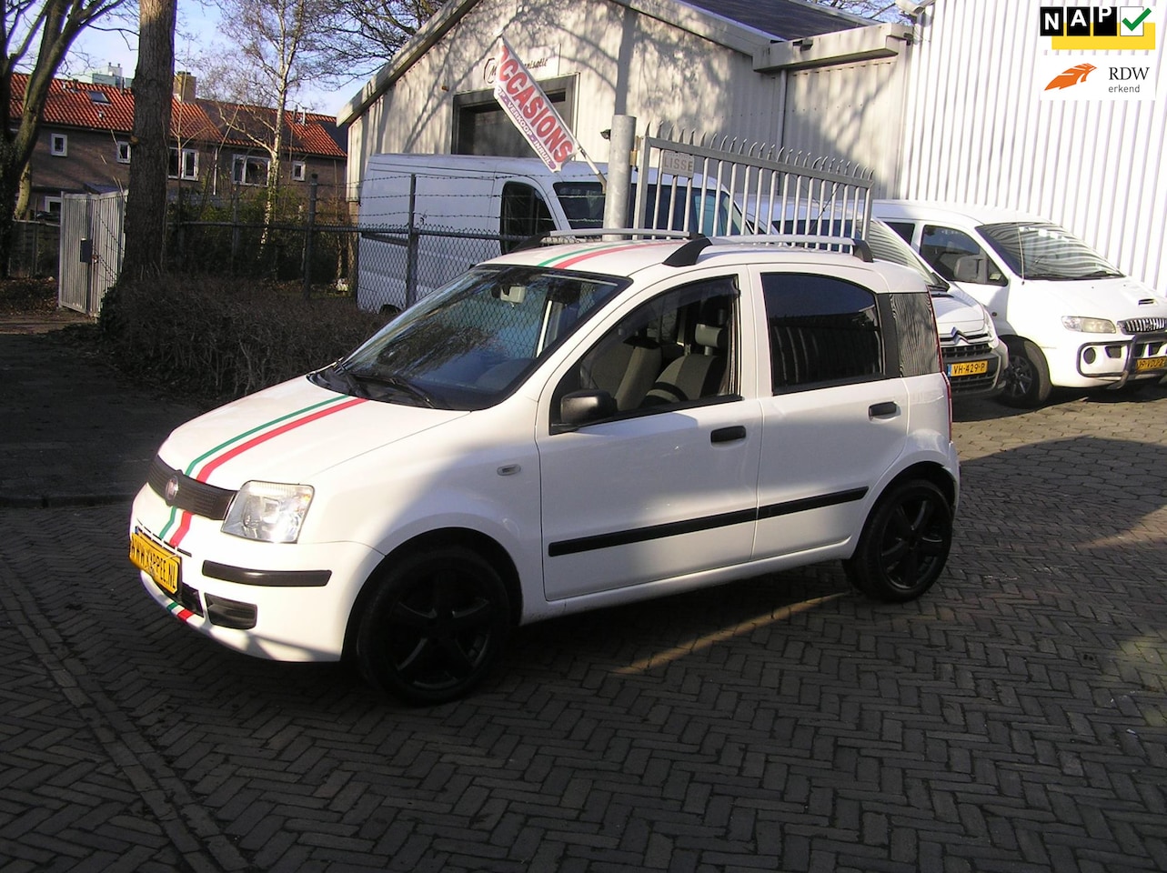 Fiat Panda - 1.1 Active Plus nap nieuiwe ap[k - AutoWereld.nl